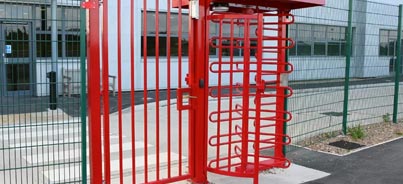 Newgate Turnstiles