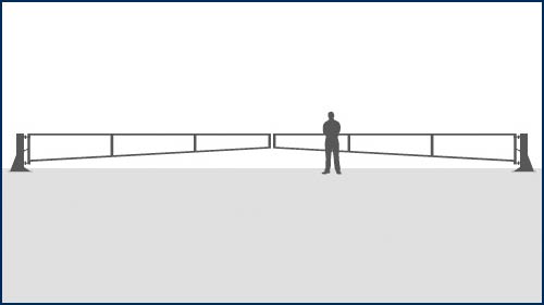 Gate Silhouette