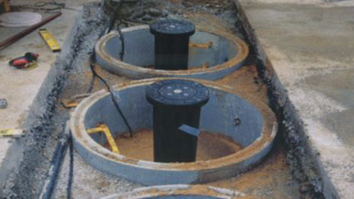 Rising Bollards