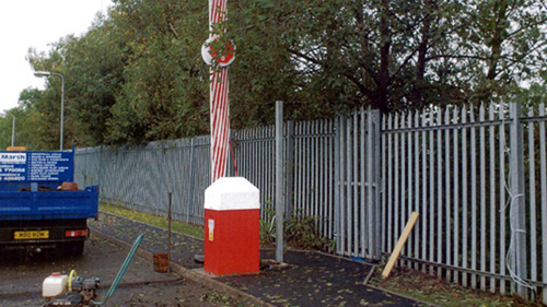 Rising Arm Barrier