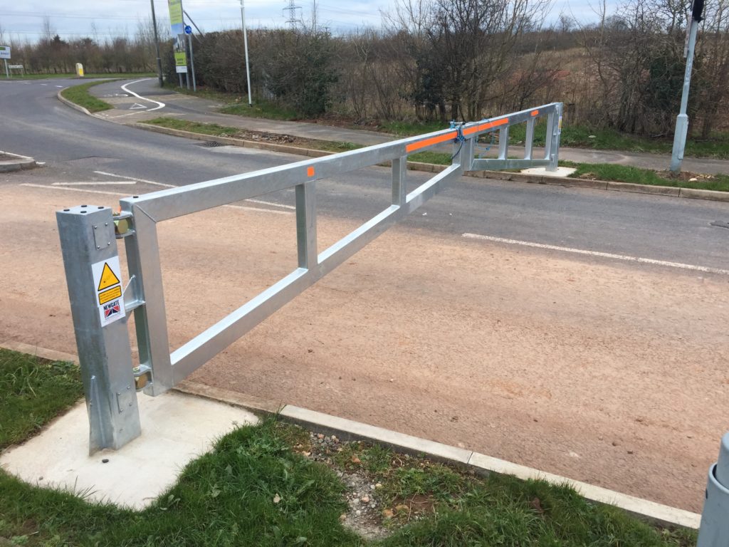 Swing Arm Barriers Manual Swing Arm Barriers Newgate