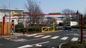 Height Restriction Barriers
