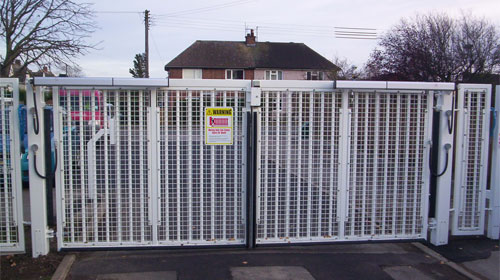 Ram Driven Gates