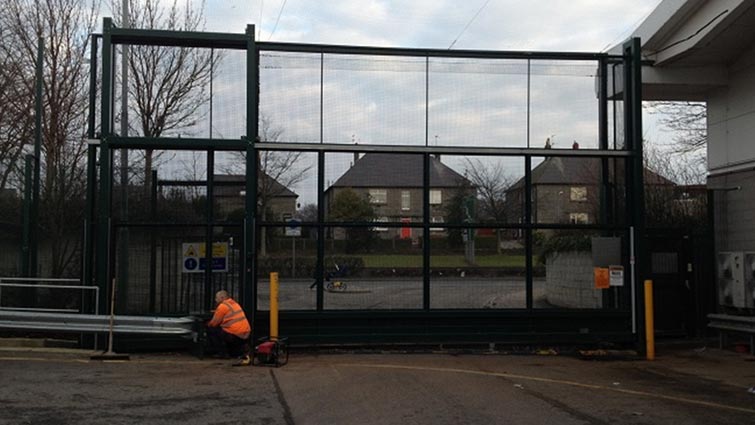 Asda: A Sliding Gate With A Difference