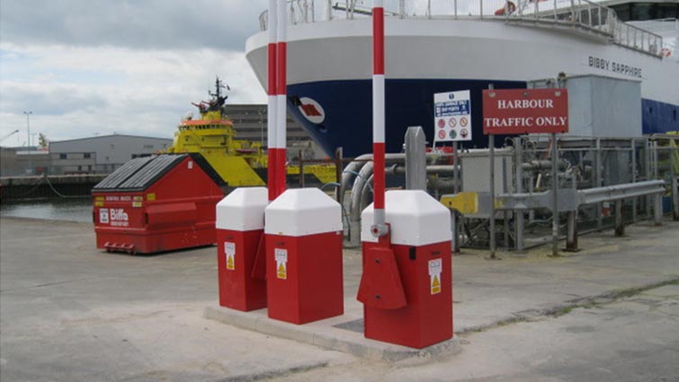 Aberdeen Harbour Barriers