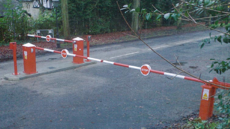 Manual Rising Arm Barrier