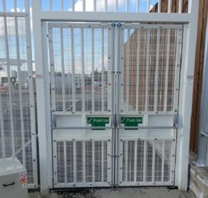 Supermarket Pedestrian MOA Gates