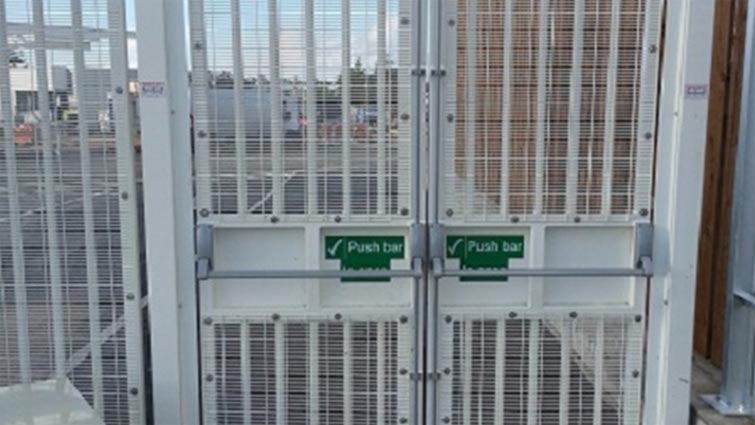 Supermarket Pedestrian MOA Gates