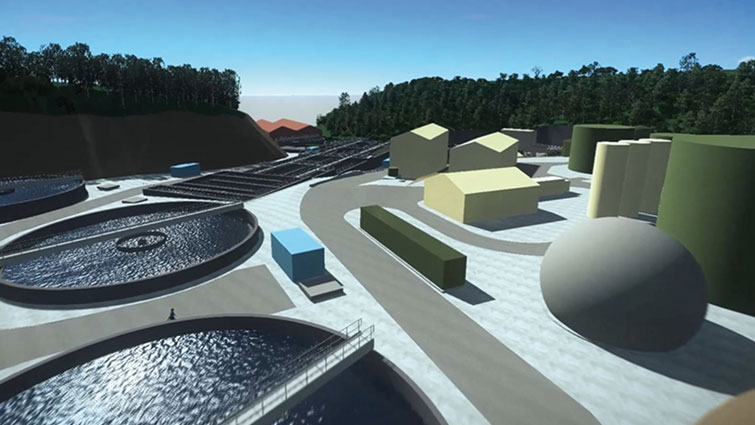 Bellozane STW Facility