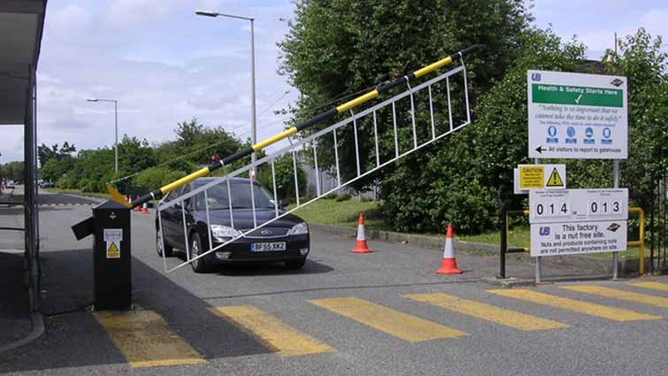 Rising Arm Barrier