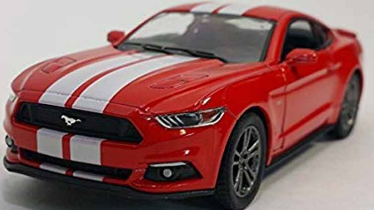 Red Ford Mustang Toy