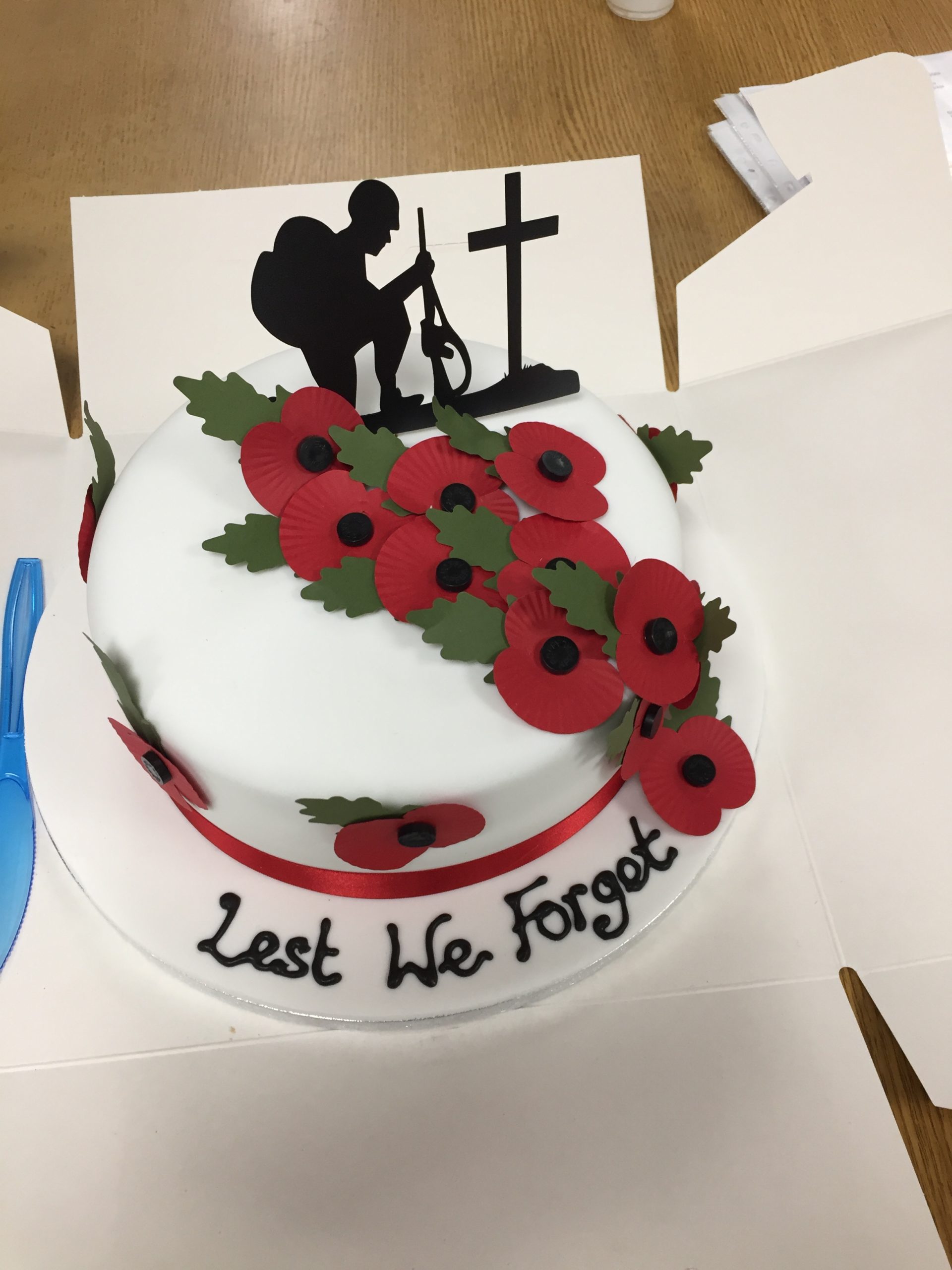 Newgate Remembrance Cake