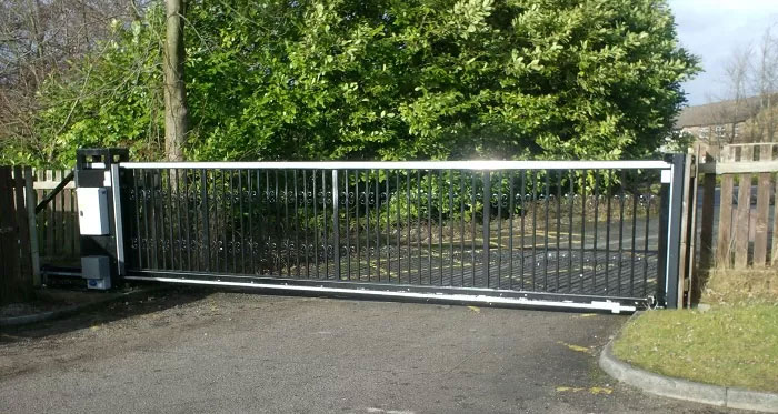 Powered Swing Gate
