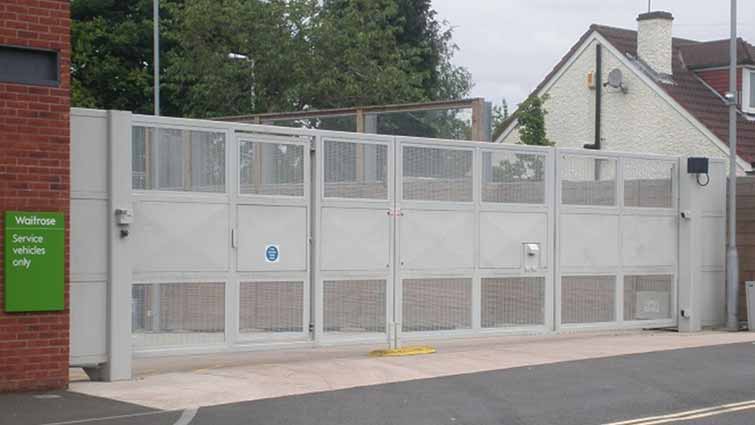 Bi Folding Gate