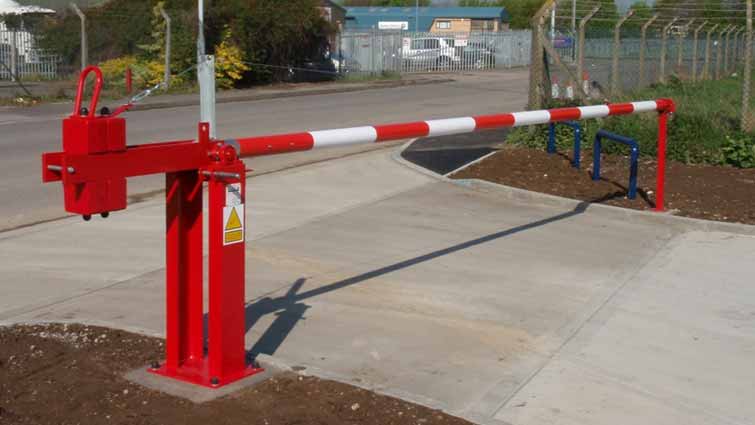 Rising Arm Barrier