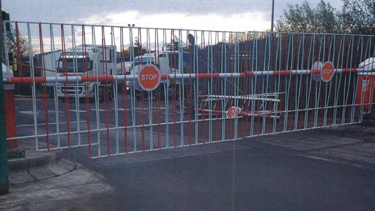 Rising Arm Barrier