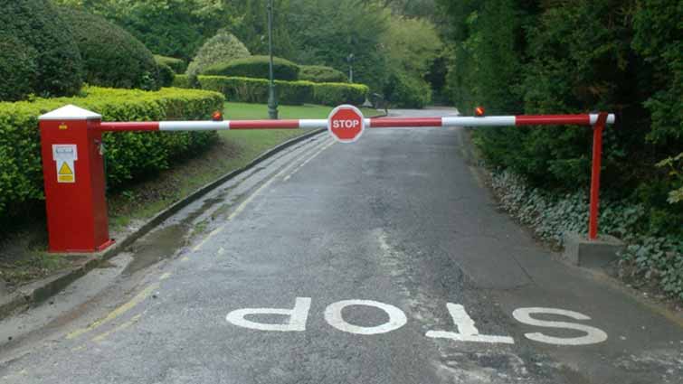 Sheffield United Barrier