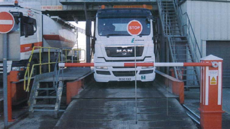 Spot the barrier image