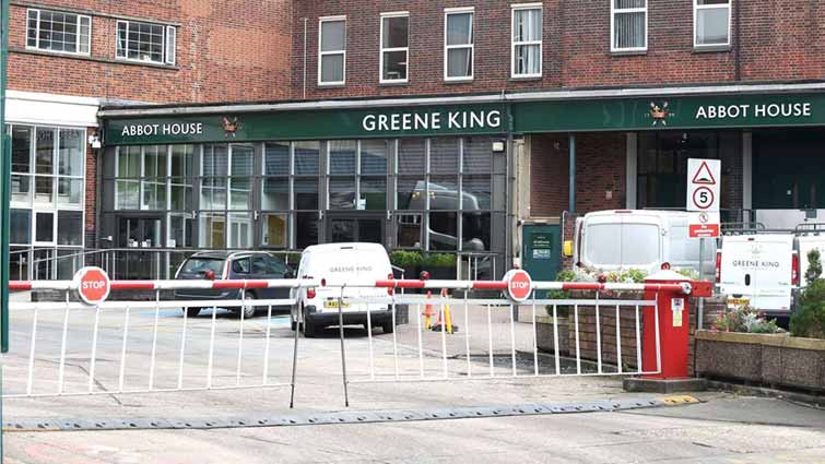 Greene King Barrier