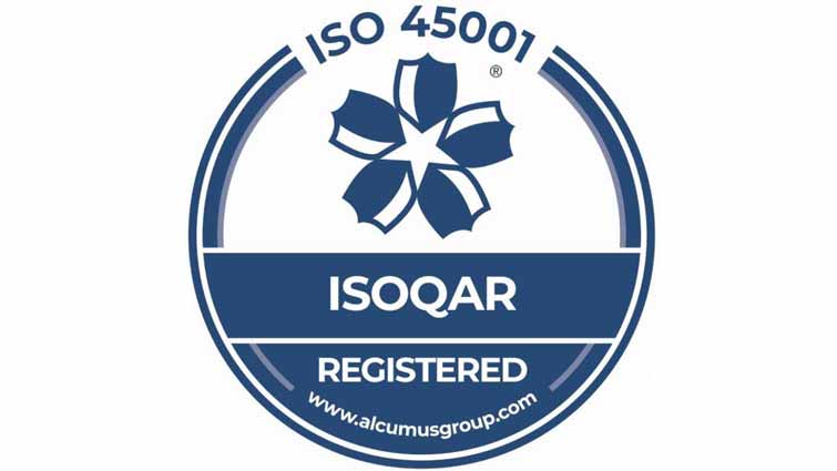ISO 45001 Badge