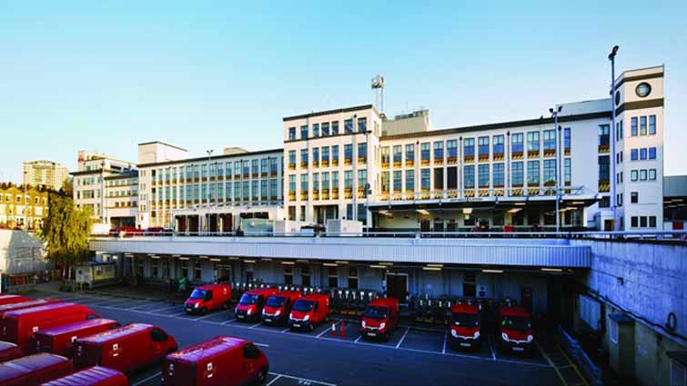 Royal Mail Depot