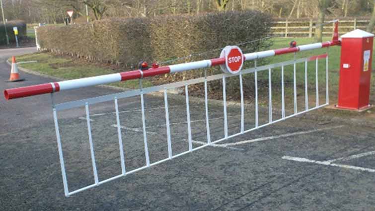 Red Rising Arm Barrier