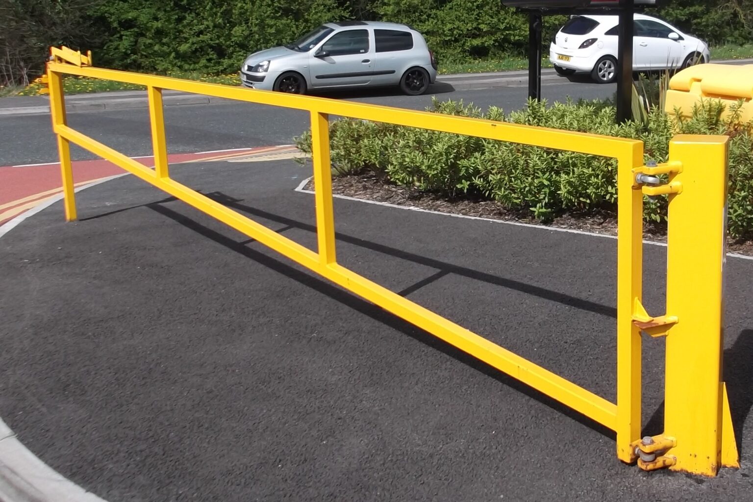 Important Swing Arm Barrier Health and Safety Information Newgate