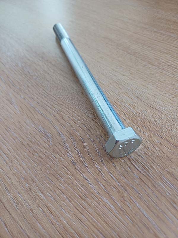 Bolt M12 x 160 for Manual 4” Pole Arm Adaptor