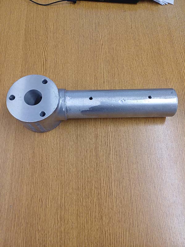 3” Solid Pole Arm Adaptor for Manual Barrier